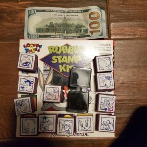 Pepe le pew looney tunes stamp set No Box